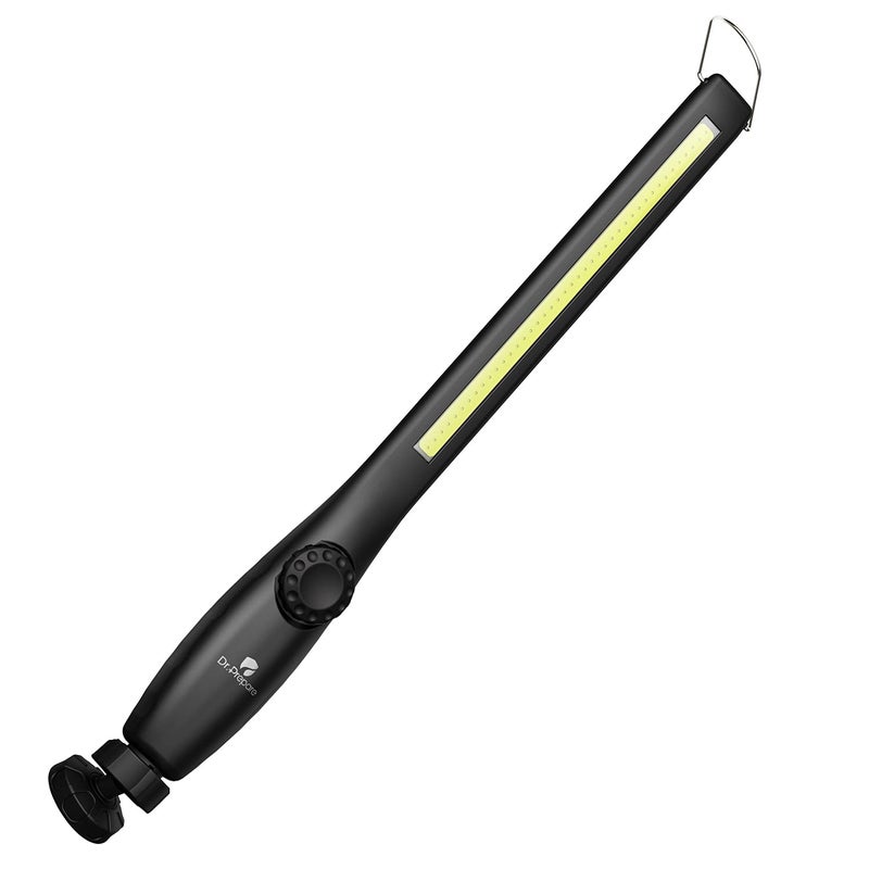 Dr. Prepare LED Work Light, 700 Lumens Rechargeable Work Lights, Cordless Portable Magnetic COB LED Work Light, Inspection Light for Car Repair, Home, Garage, Emergency - Image 1